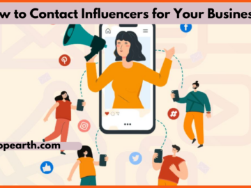How to Contact Influencers for Your Business   