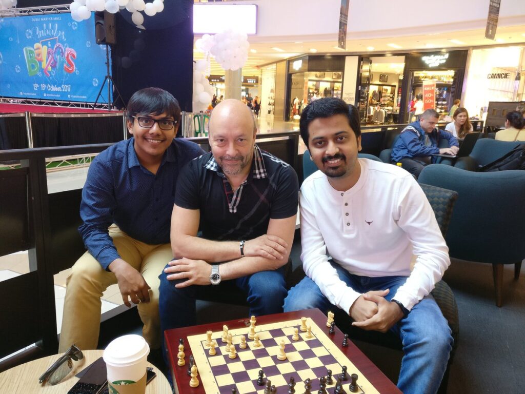 Aatur Harshad Mehta with his co-patners 