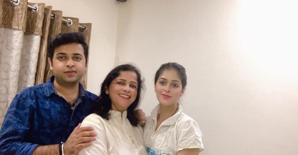 Family of Garima Jain