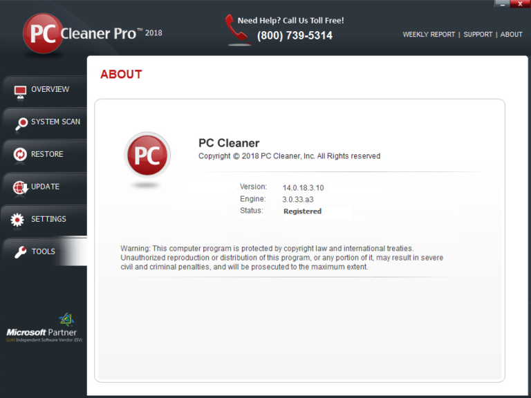 PC Cleaner Pro 14.1.19