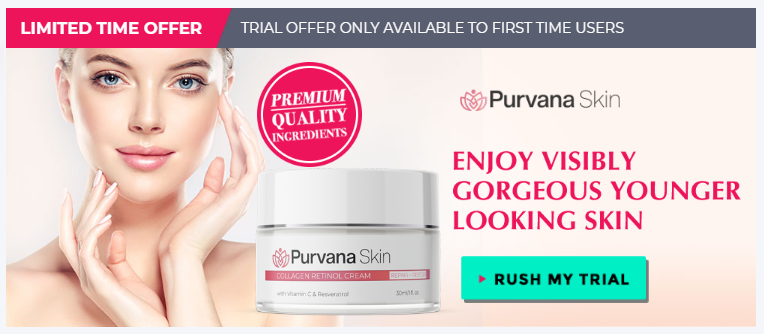 Purvana Skin Rush my trial