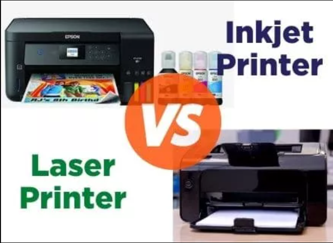 Laser Printer vs Inkjet Printer