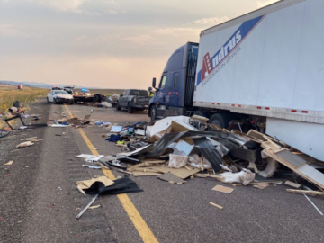 Semi Truck Accident in Utah