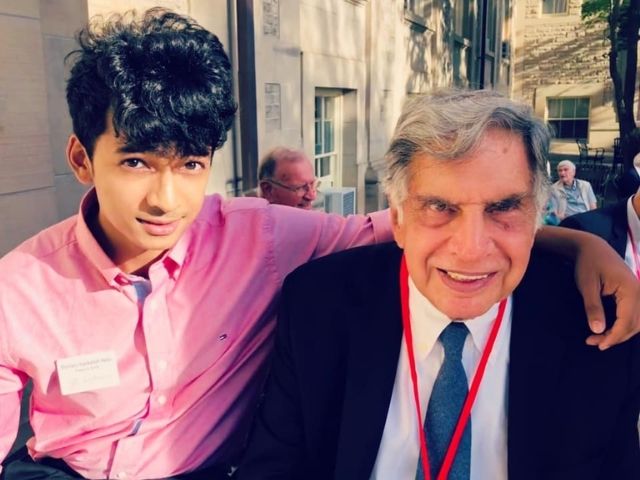 Ratan Tata with Ratan Tata
