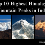 Highest Himalayan Mountain Peaks in India