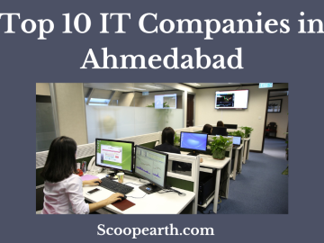 Office workspace in Ahmedabad IT companies