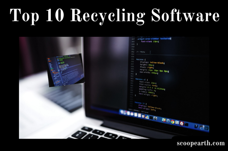 Top 10 Recycling Software