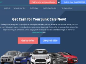 What do You need To Know To Get Cash For Your Junk Car Today?