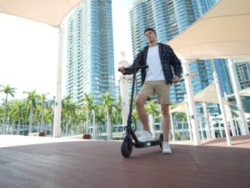 Can the Isinwheel S9pro Electric Scooter Be Used Without Electricity?