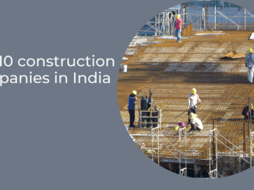 construction companies in India