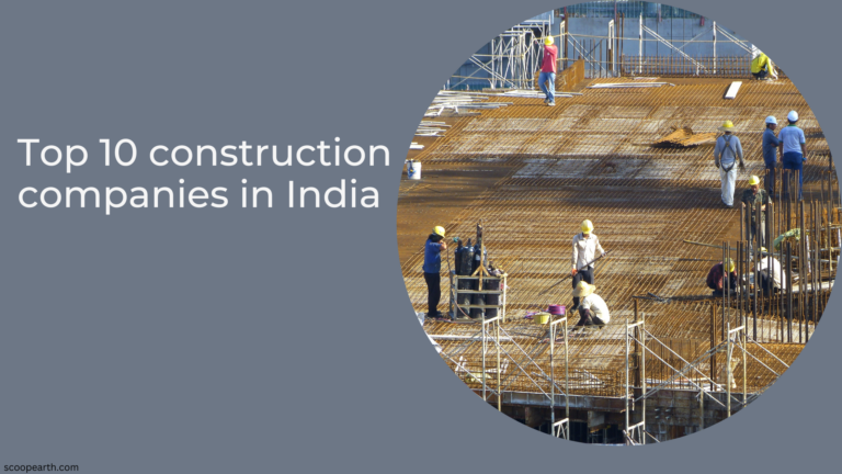 construction companies in India