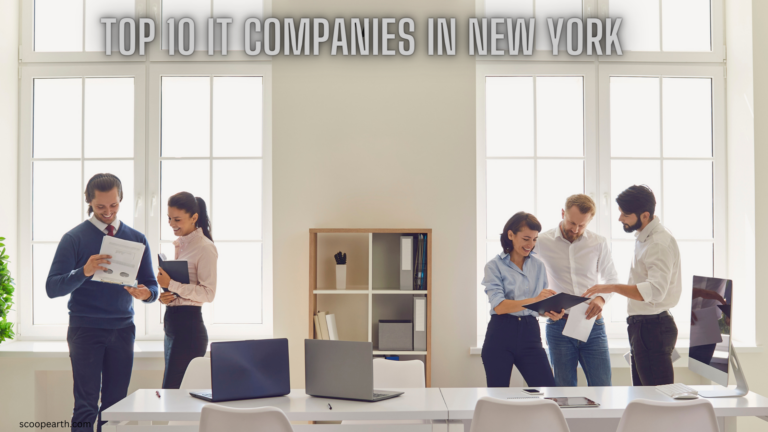 Top 10 I.T Companies in New York