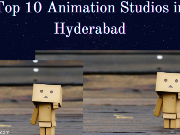 Animation Studios in Hyderabad