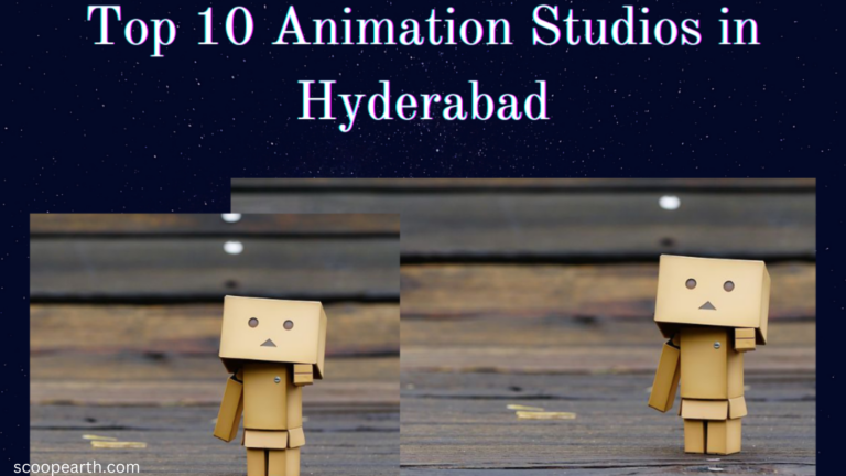 Top 10 Animation Studios in Hyderabad