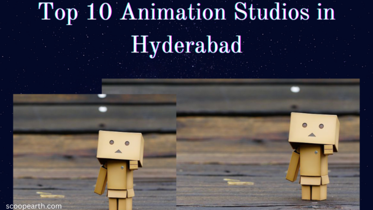 Top 10 Animation Studios in Hyderabad Top 10 Animation Studios in Hyderabad