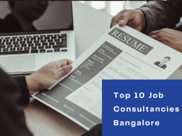 Job Consultancies in Bangalore