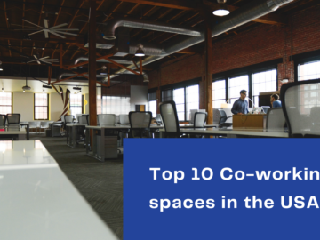 Co-working spaces in the USA