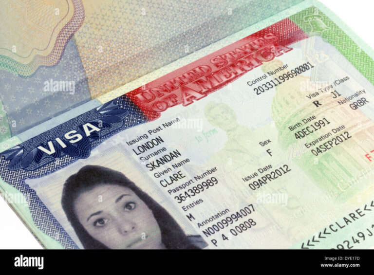 American Visa Requirements For Spanish Citizens And Italian Citizens