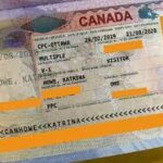 Canada Visa for tourists