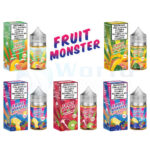 Fruit Monster Synthetic Nicotine Salt E-liquid - 30ml