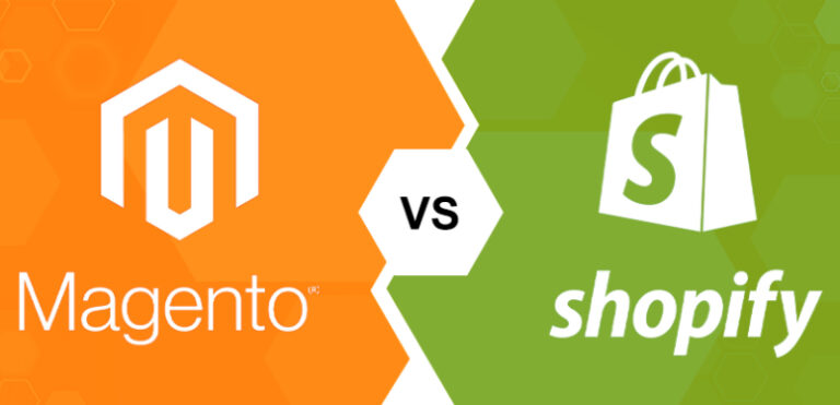 Which of the two e-commerce platforms, Magento or Shopify, is best for you?