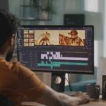 Create movies from your recordings with video editor