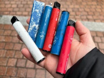 Different Disposable Vapes Introduced by Flavour Beast