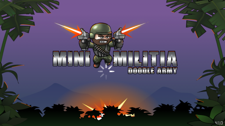 Mini Militia - Doodle Army 2 v5.4.0 MOD APK (Mega Menu)