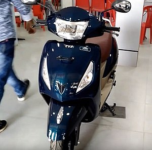 Tvs Jupiter is one of the  Top Scooter in India