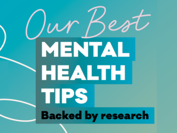 What should be done for mental health?