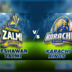 Peshawar Zalmi vs Karachi Kings Live Score Match: A Clash of Titans