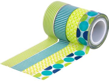 What is Washi Tape & How To Create Your Own Custom Designs