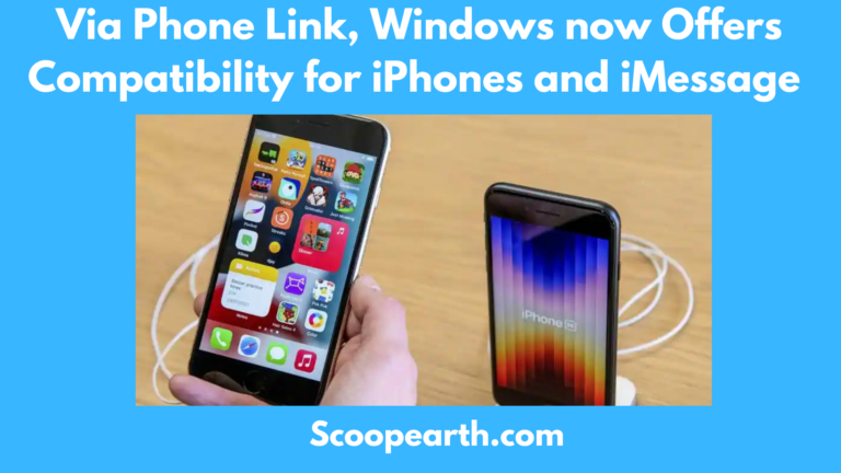 Windows now Offers Compatibility for iPhones and iMessage 