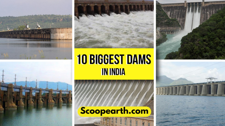 Biggest Dams in India