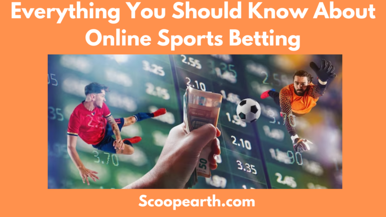 Everything You Should Know About Online Sports Betting