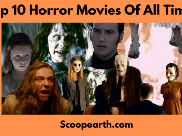 Top 10 Horror Movies Of All Time 