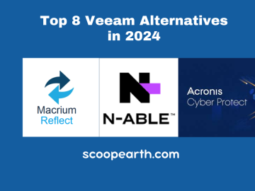 Top Veeam Alternatives in 2024
