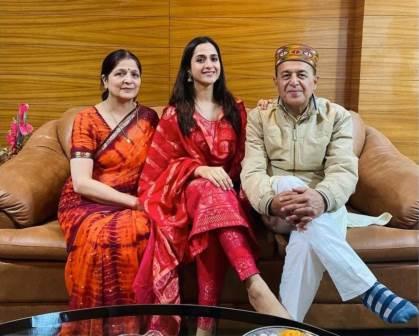Family of Arushi Sharma