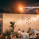 The Best Ways to Hang Your Backyard String Lights for the Dreamiest Patio