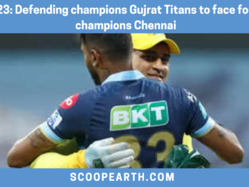 IPL 2023: Defending champions Gujrat Titans to face four-time champions Chennai