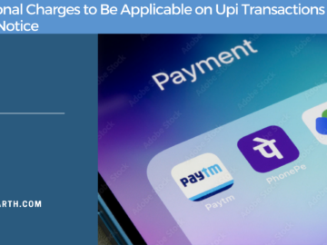 Additional charges to be Applicable on UPI Transactions, NPCI issues Notice