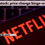 Netflix stock: price-change binge-watching