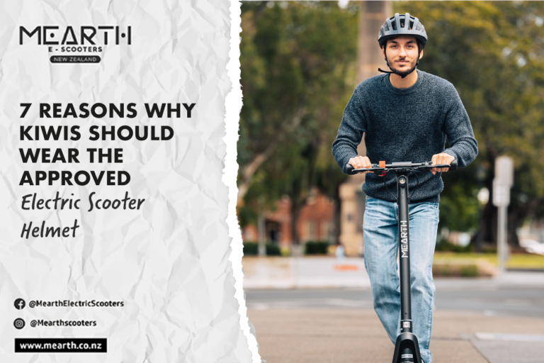 7 Reasons Why New Zealanders Should Wear the Approved Electric Scooter Helmet