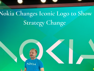 Nokia Changes Iconic Logo to Show Strategy Change 