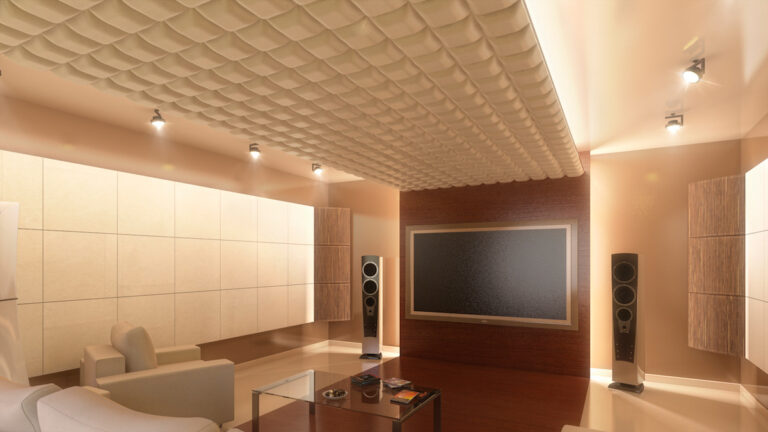 The Benefits of Installing Acoustic Panels in Your Home Theater