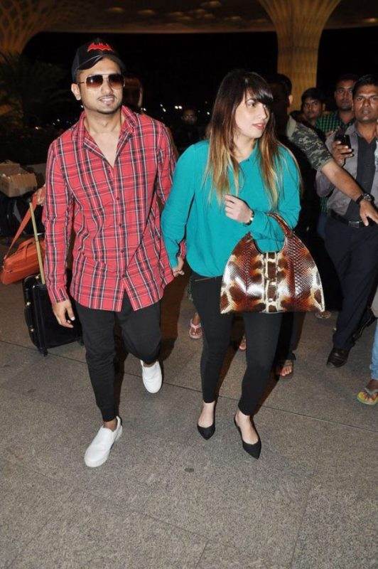 Shalini Talwar with her husband