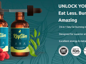 KeySlim Drops (#1 Clinical Proven Weight Loss Formula) FDA Approved Or Hoax?