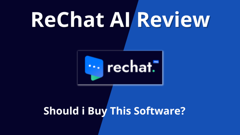 ReChat Review: Should I Buy This Software?