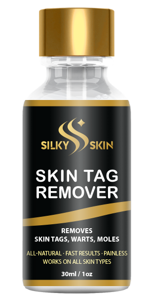 Silky Skin Tag Remover Bottel